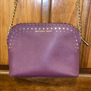Purple/Plum Michael Kors purse
